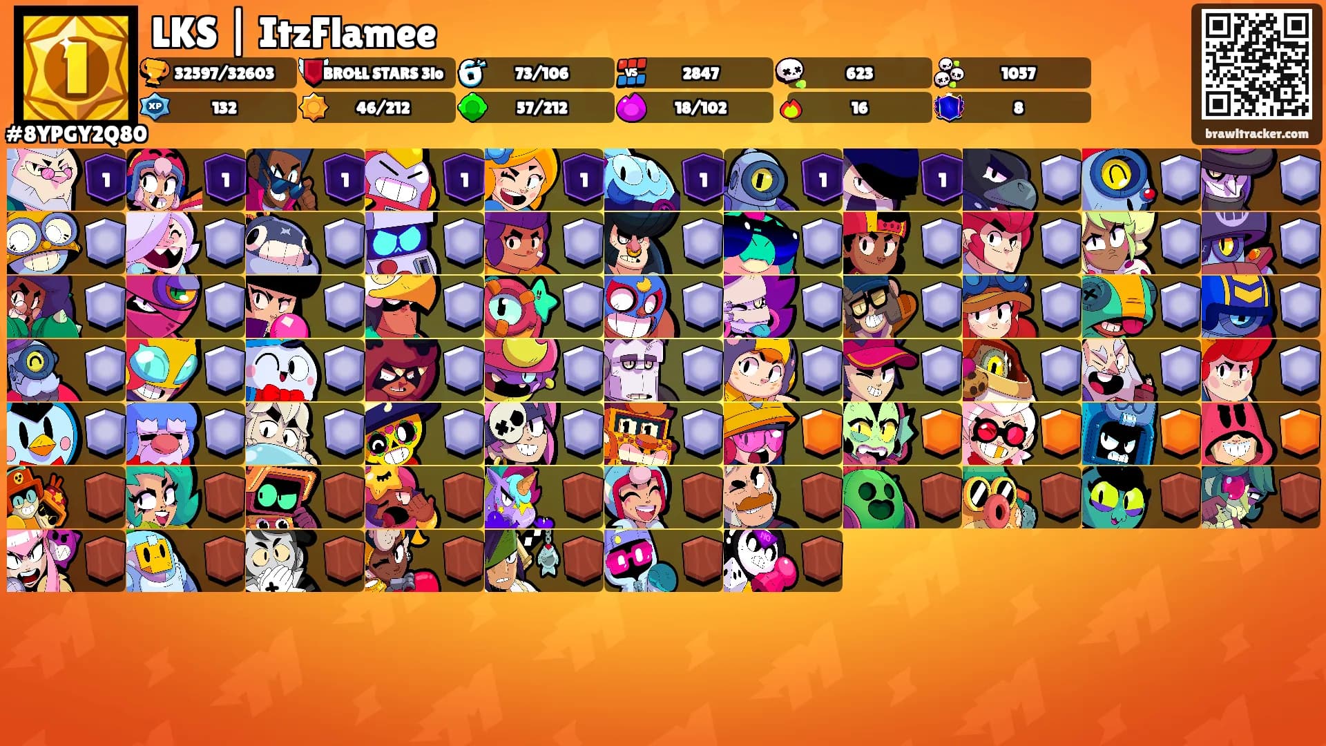 LKS | ItzFlamee's Ranks