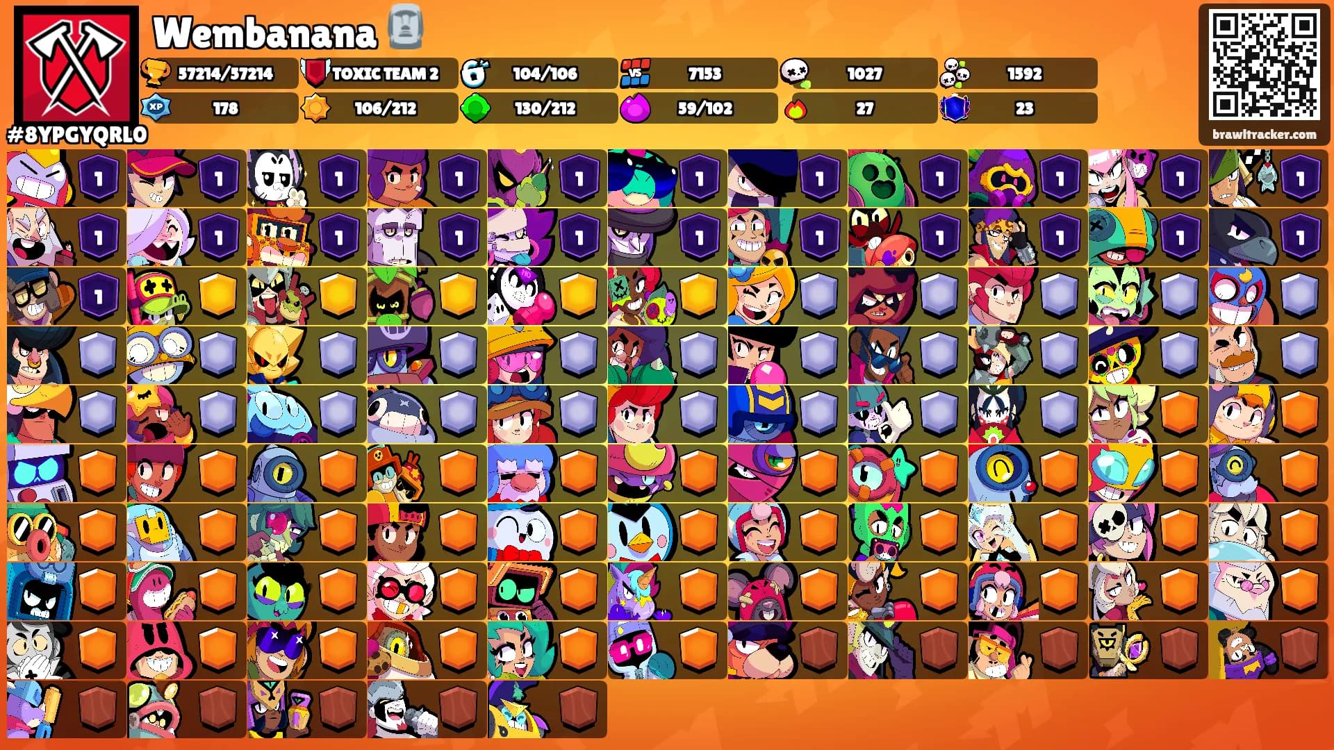 Wembanana 🗿's Ranks