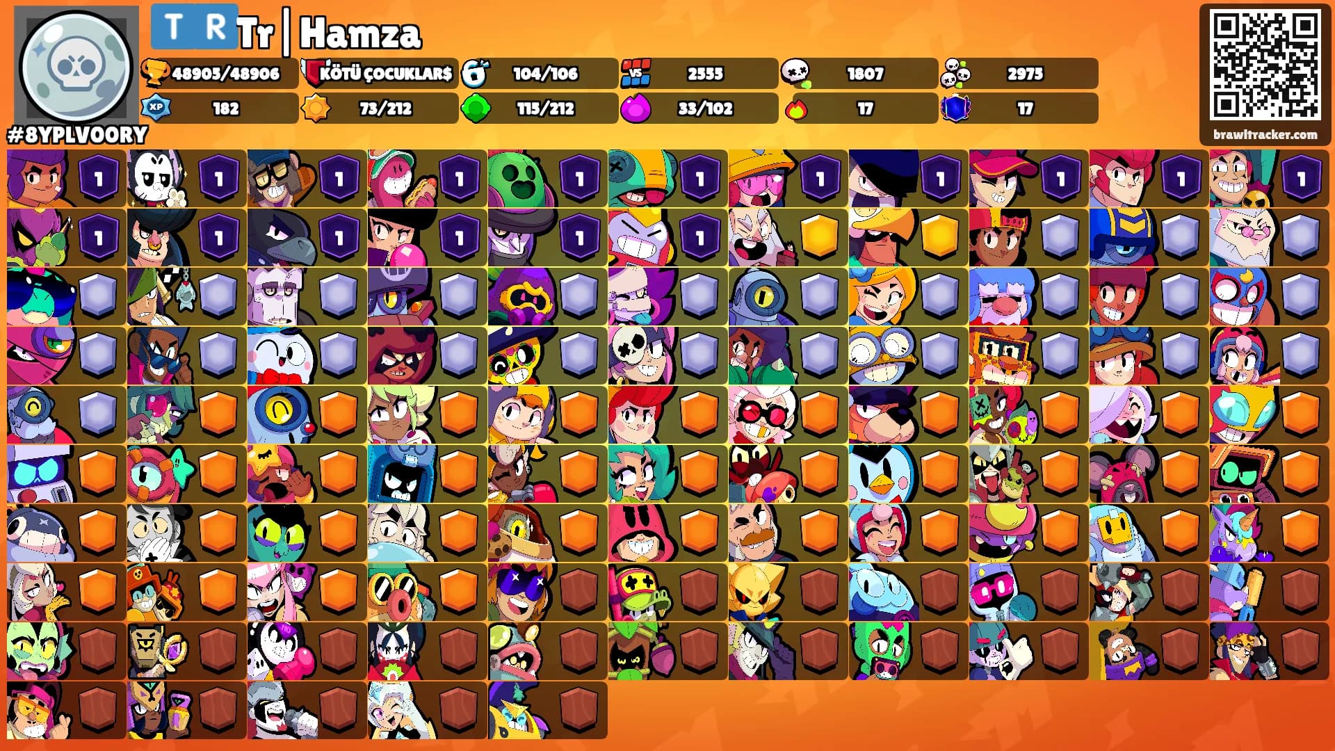 🇹🇷Tr|Hamza's Ranks