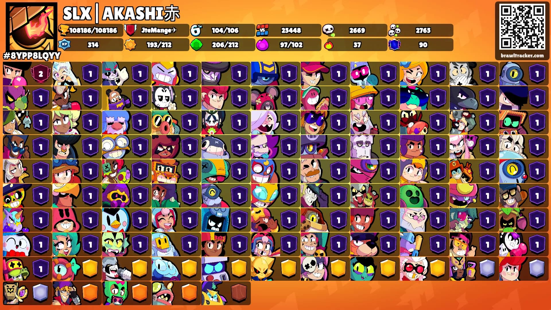 SLX|AKASHI赤's Ranks