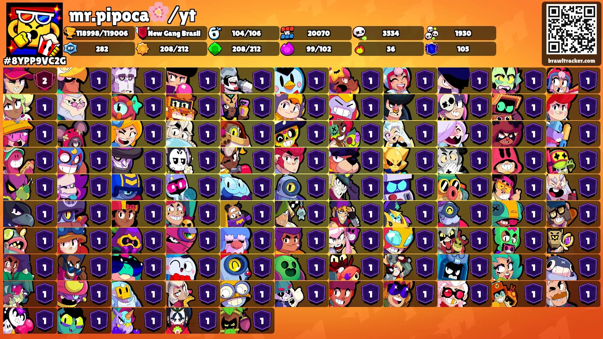 mr.pipoca🌸/yt's Ranks