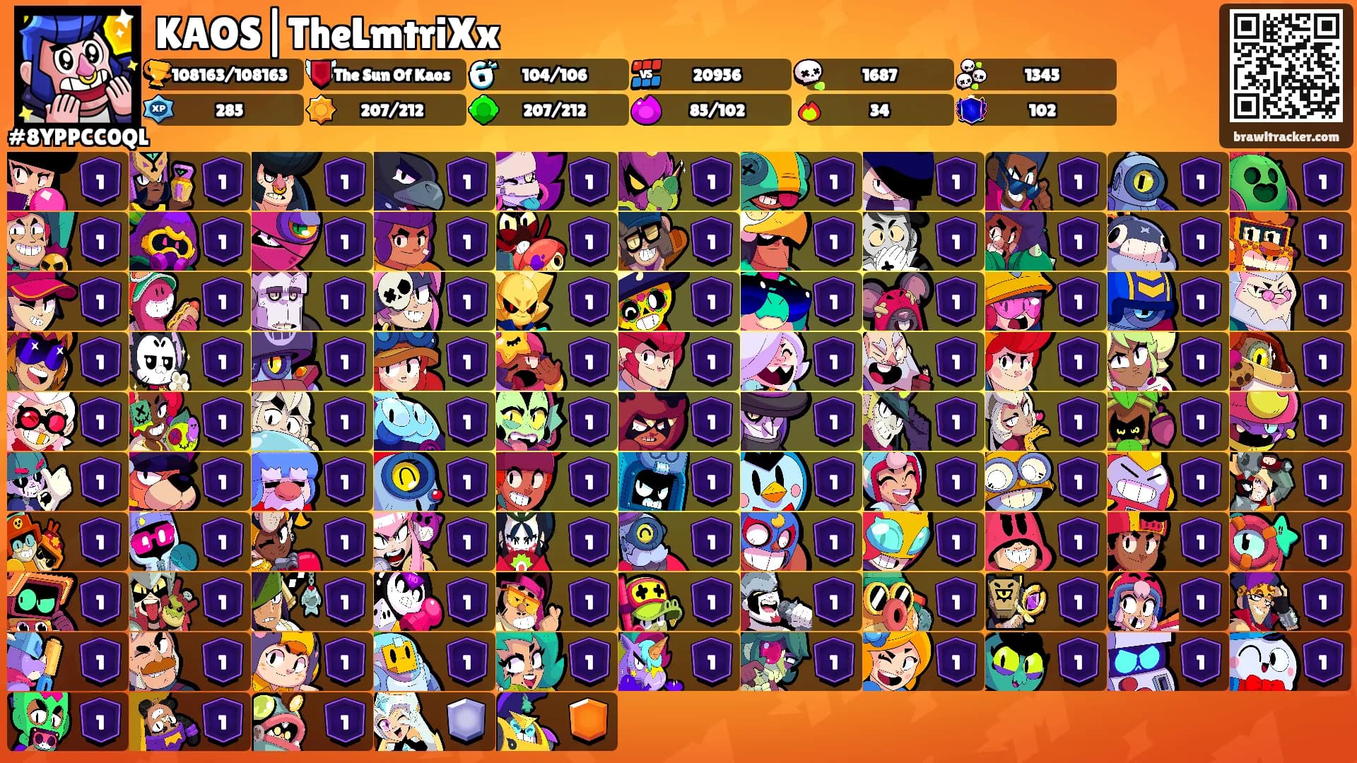 KAOS|TheLmtriXx's Ranks