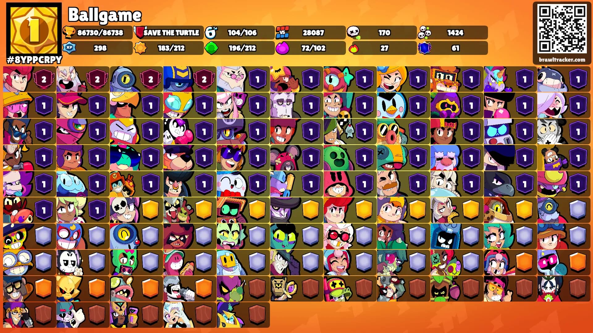 Ballgame's Ranks