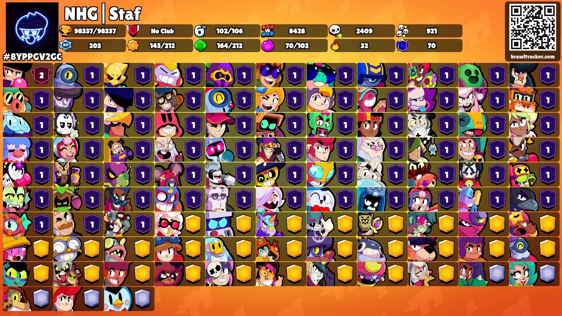 NHG|Staf's Ranks