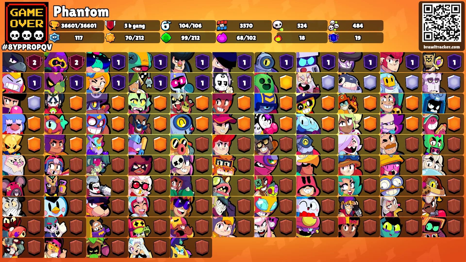 Phantom's Ranks