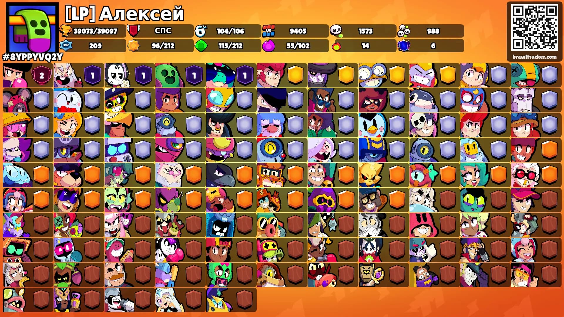 [LP] Алексей's Ranks