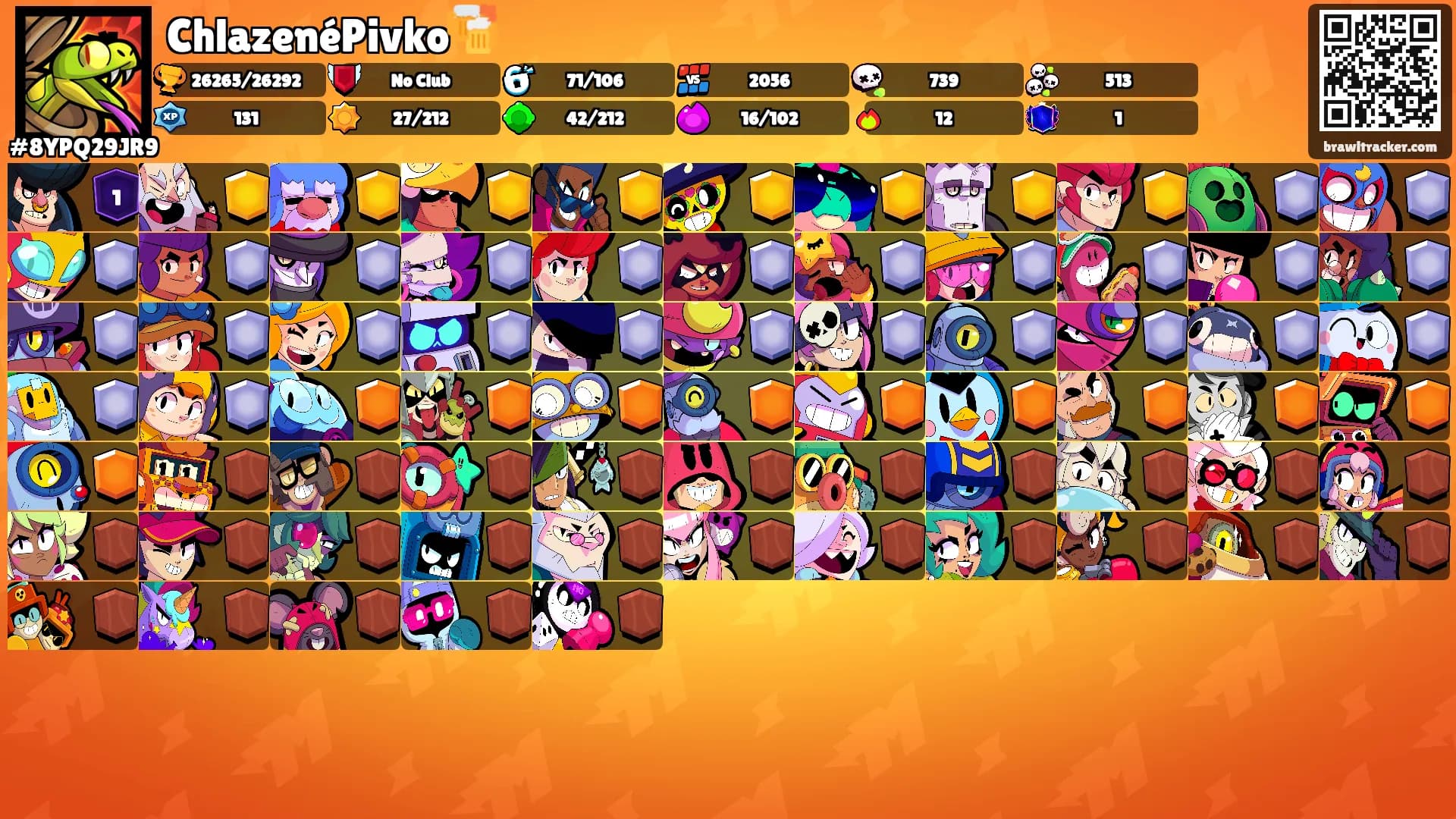 ChlazenéPivko🍻's Ranks