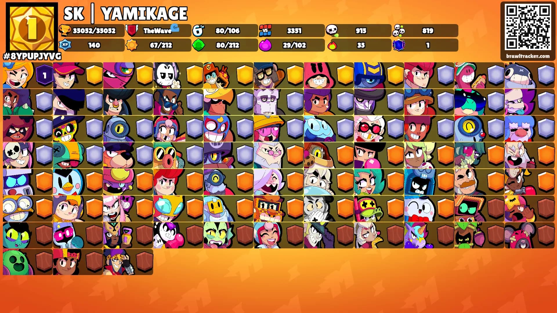 SK | YAMIKAGE's Ranks
