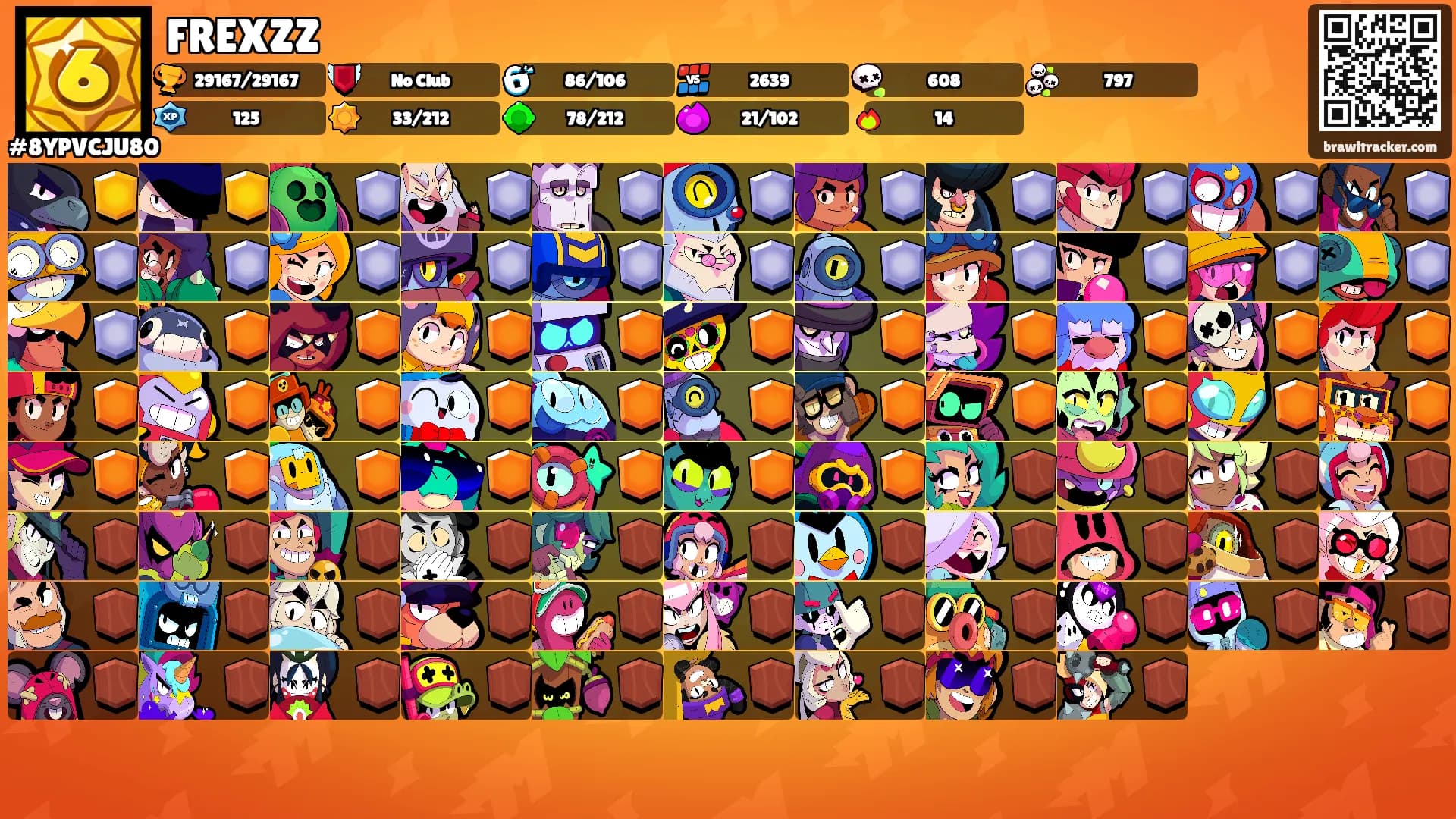 FREXZZ's Ranks