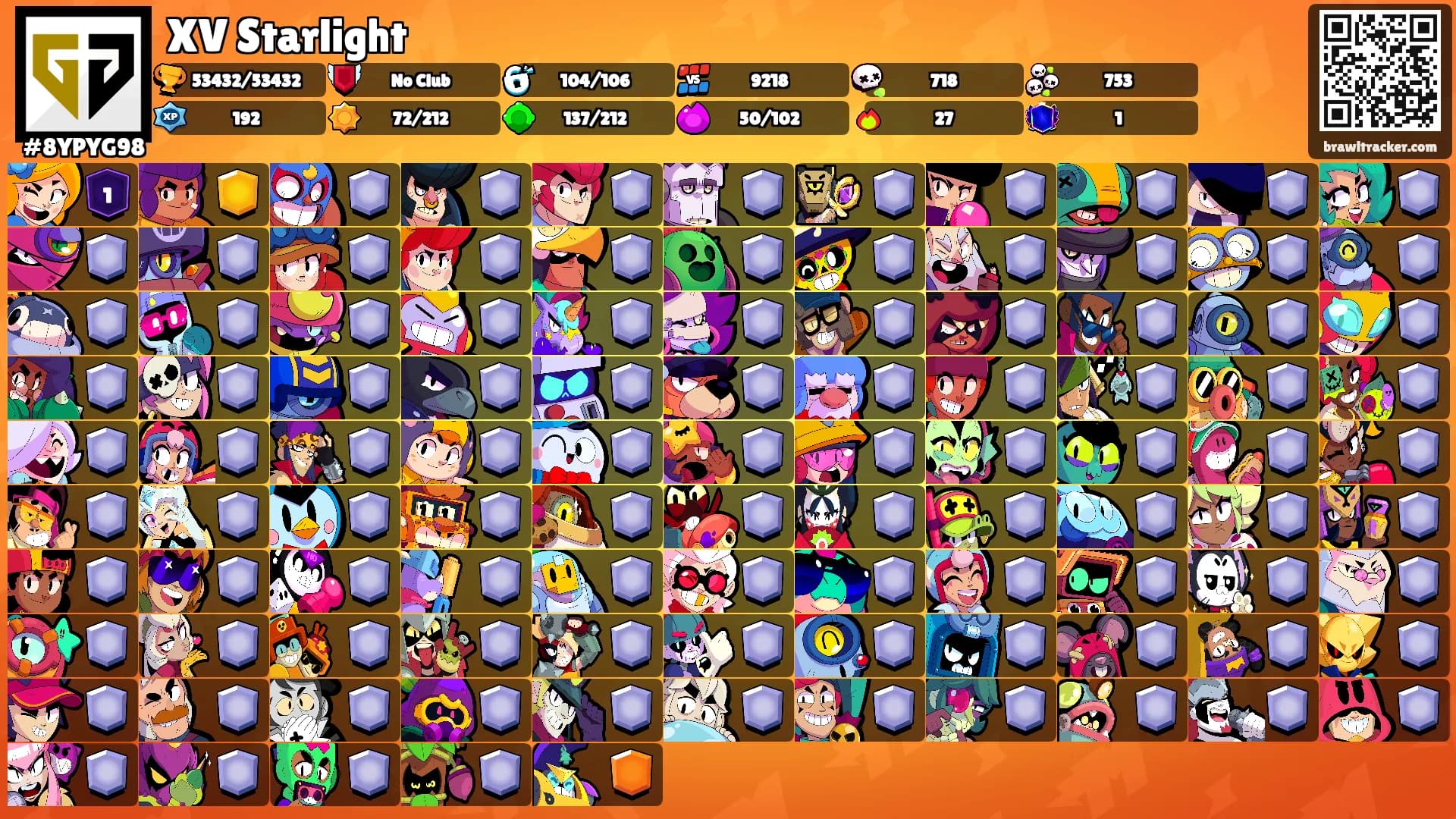 XV Starlight's Ranks