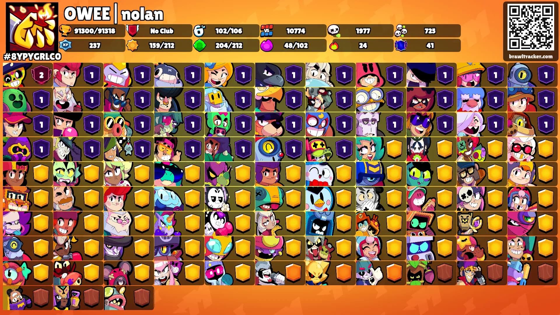 OWEE|nolan's Ranks
