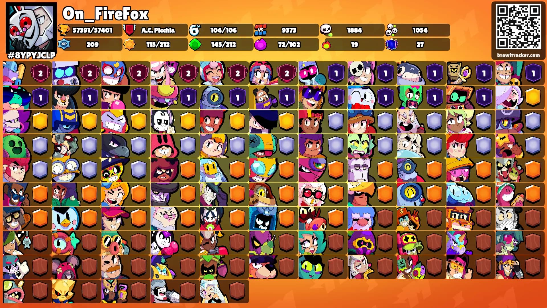 On_FireFox's Ranks