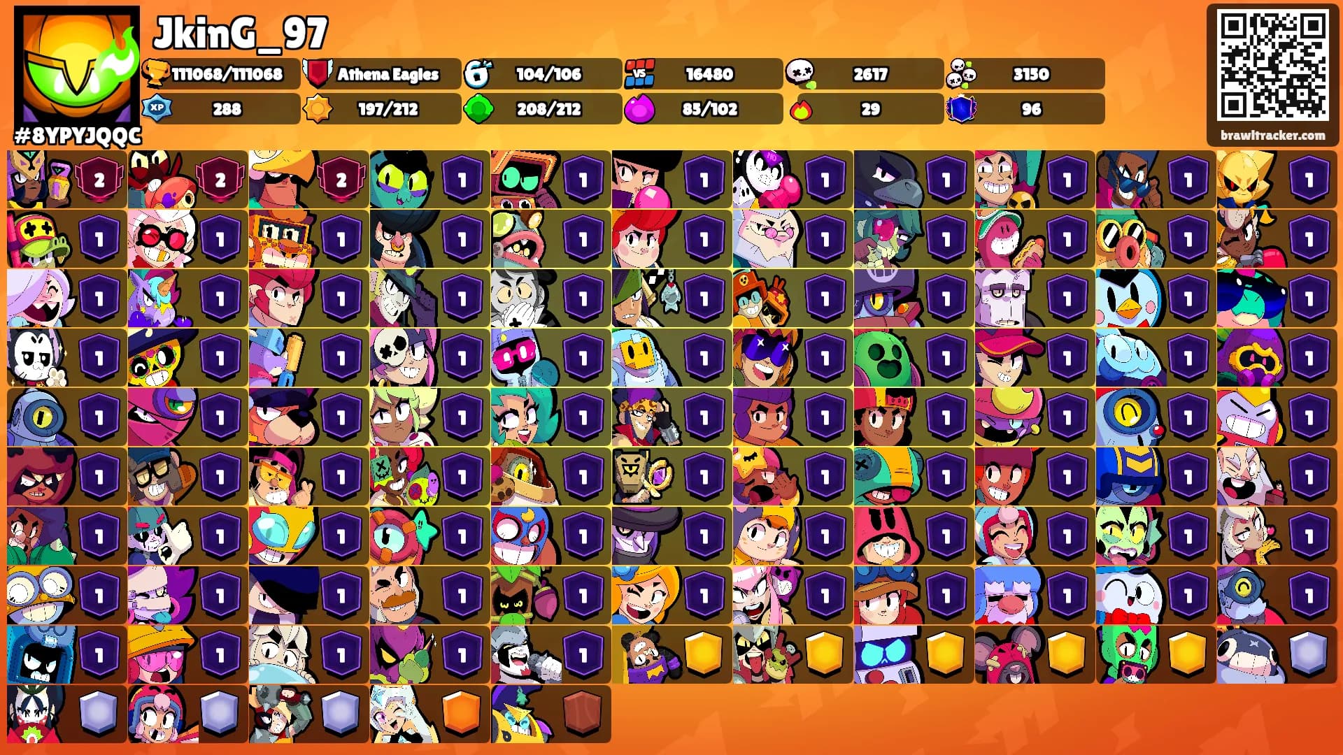 JkinG_97's Ranks