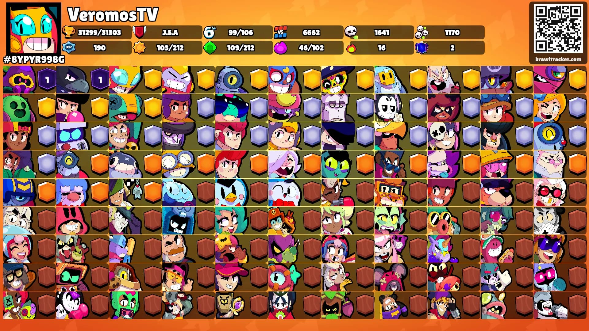 VeromosTV's Ranks