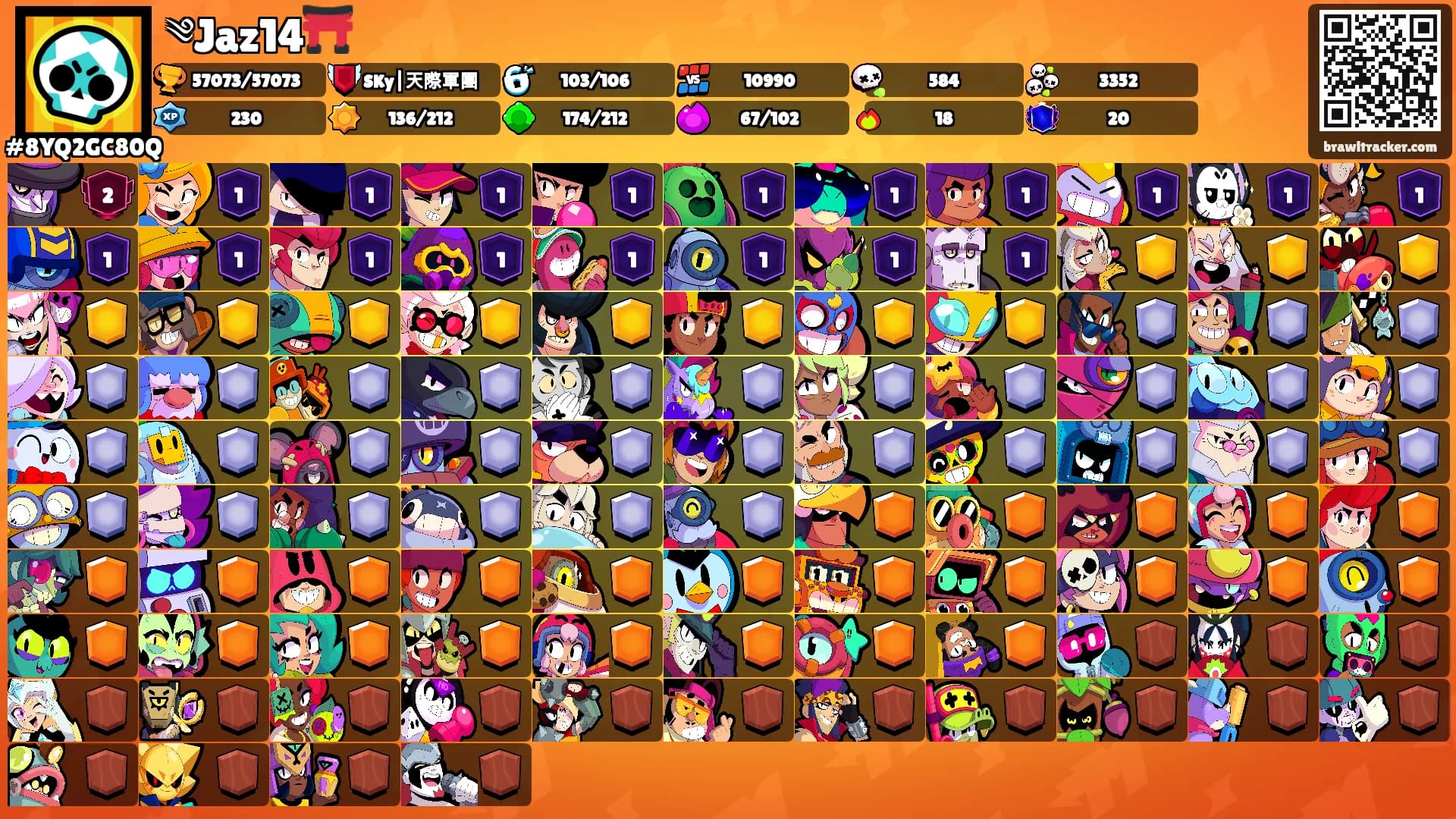 ༄Jaz14⛩️'s Ranks