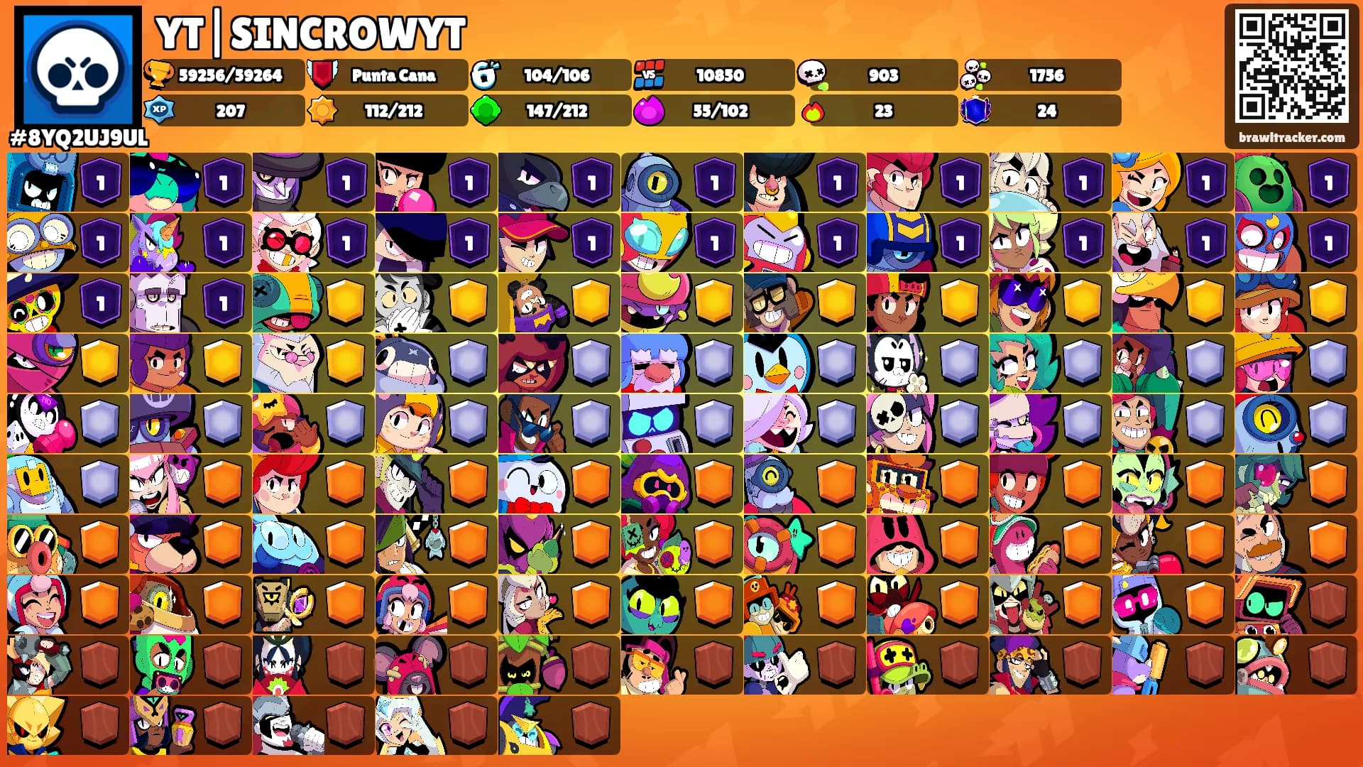 YT|SINCROWYT's Ranks