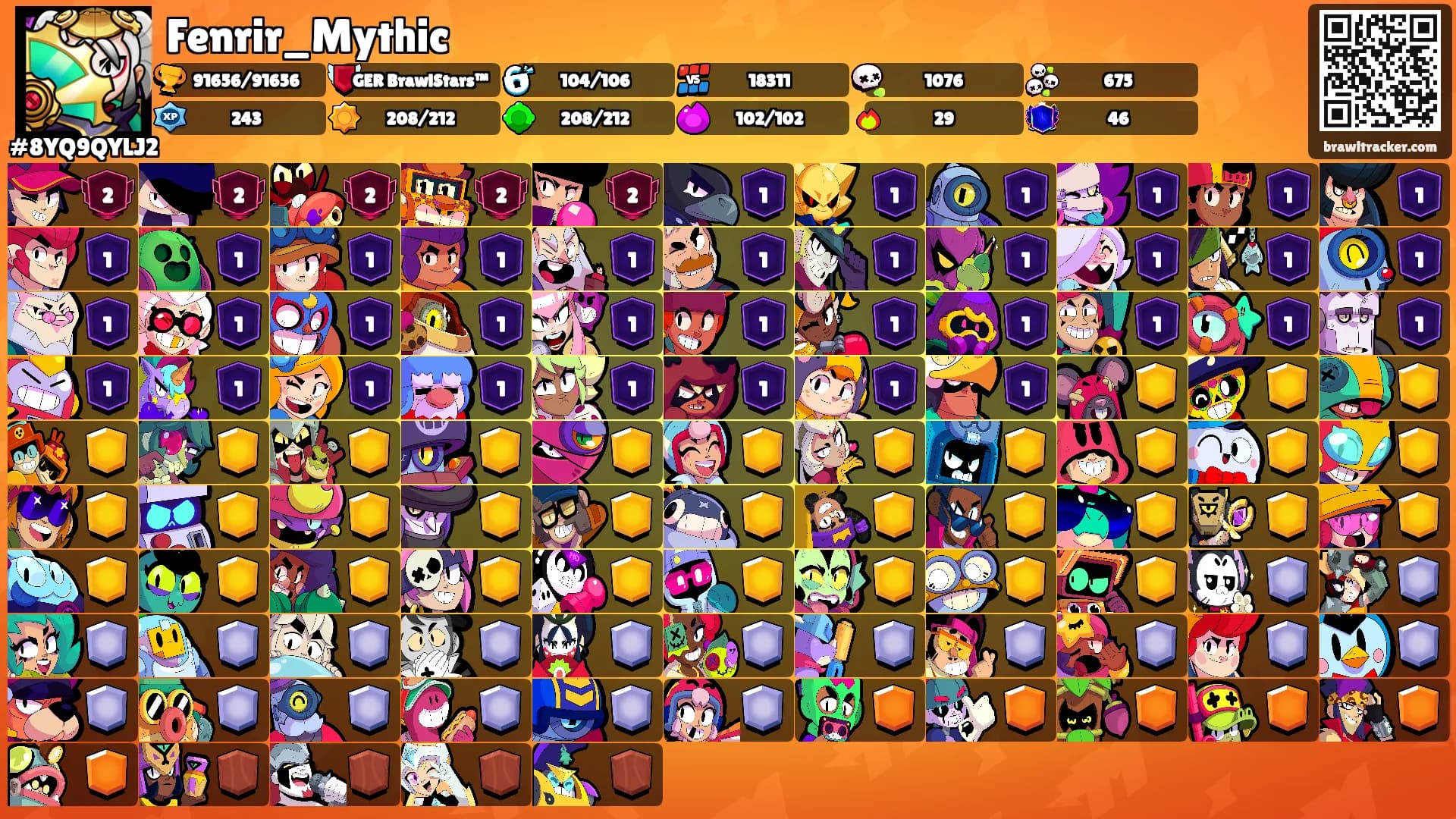 Fenrir_Mythic's Ranks
