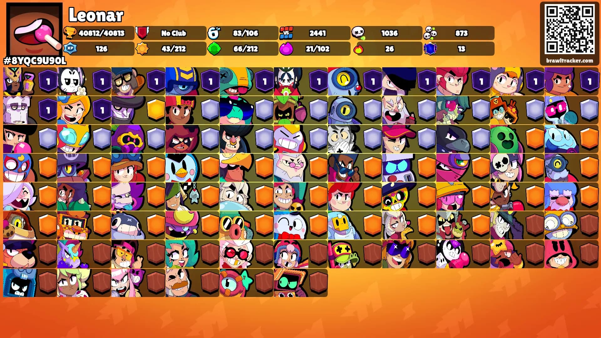 Leonar's Ranks