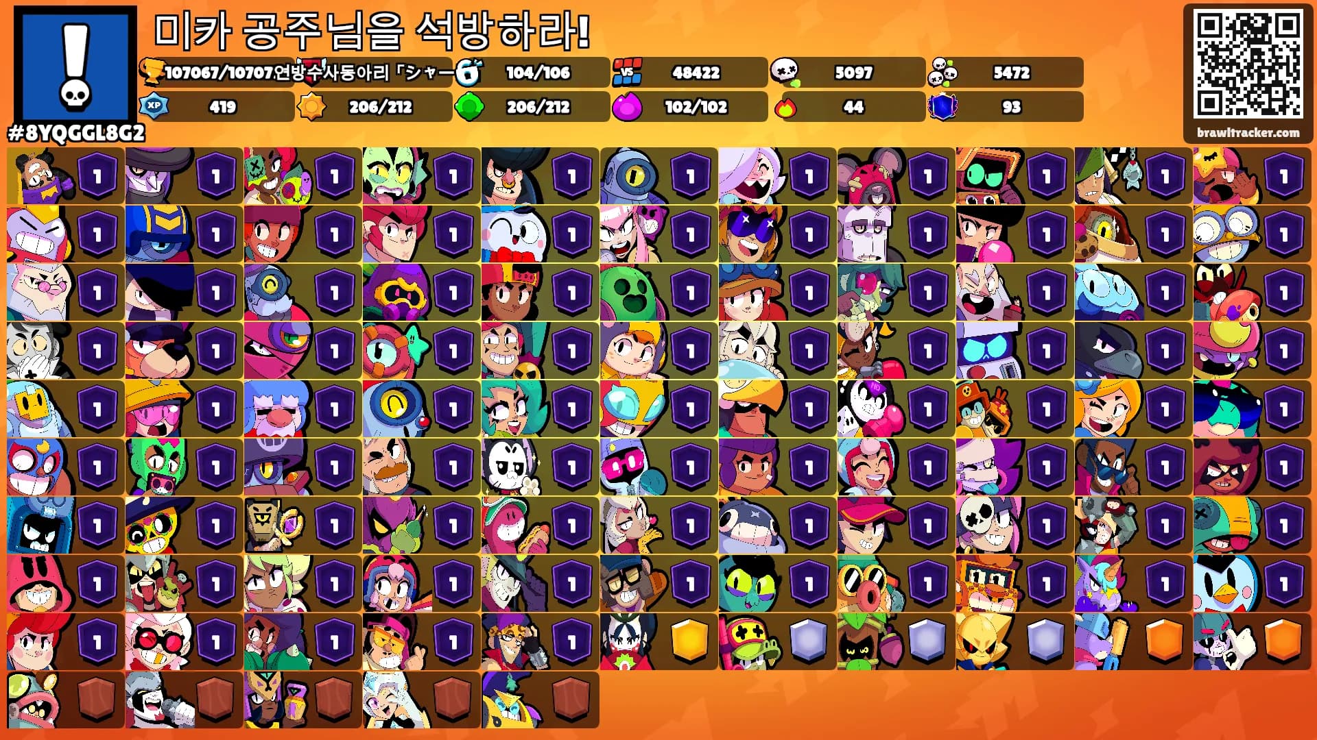 미카 공주님을 석방하라!'s Ranks