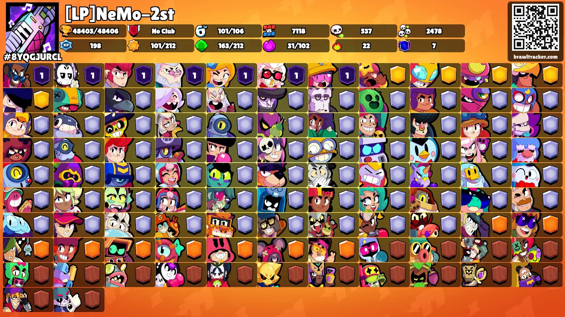 [LP]NeMo-2st's Ranks