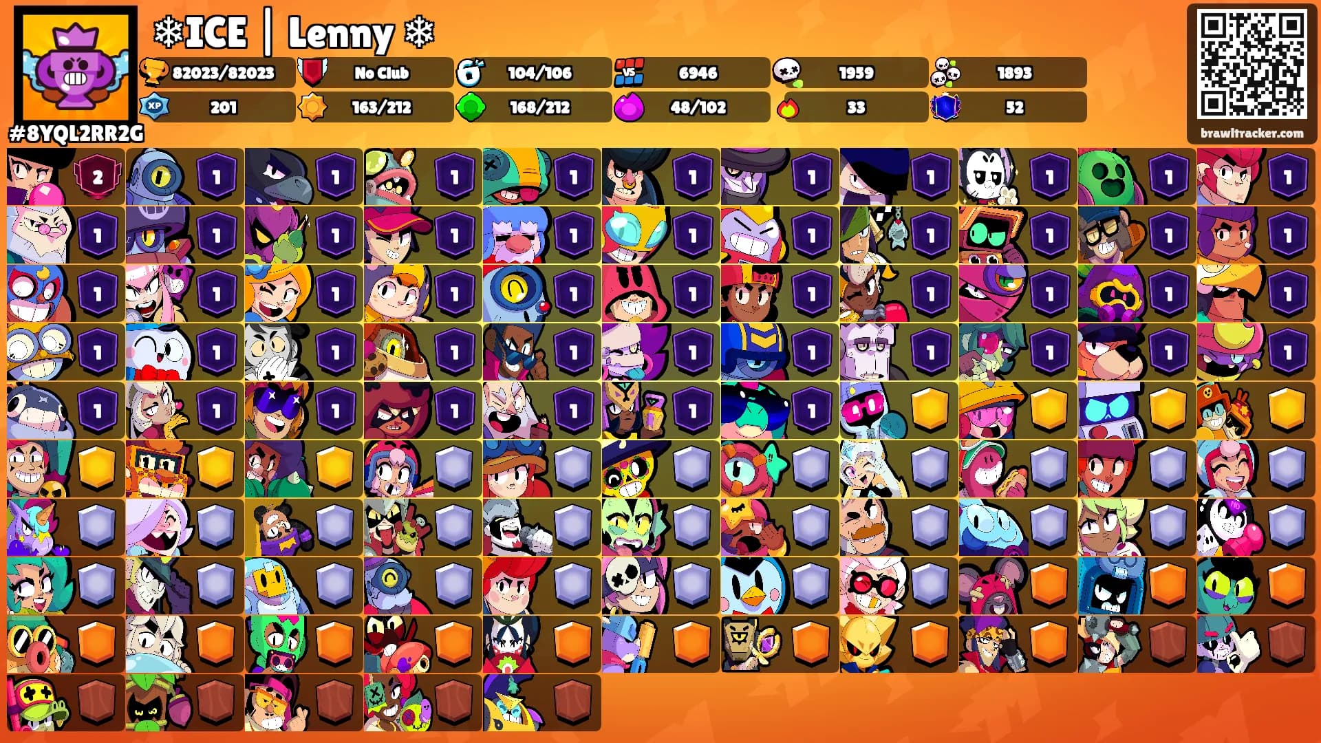 ❄ICE | Lenny ❄'s Ranks