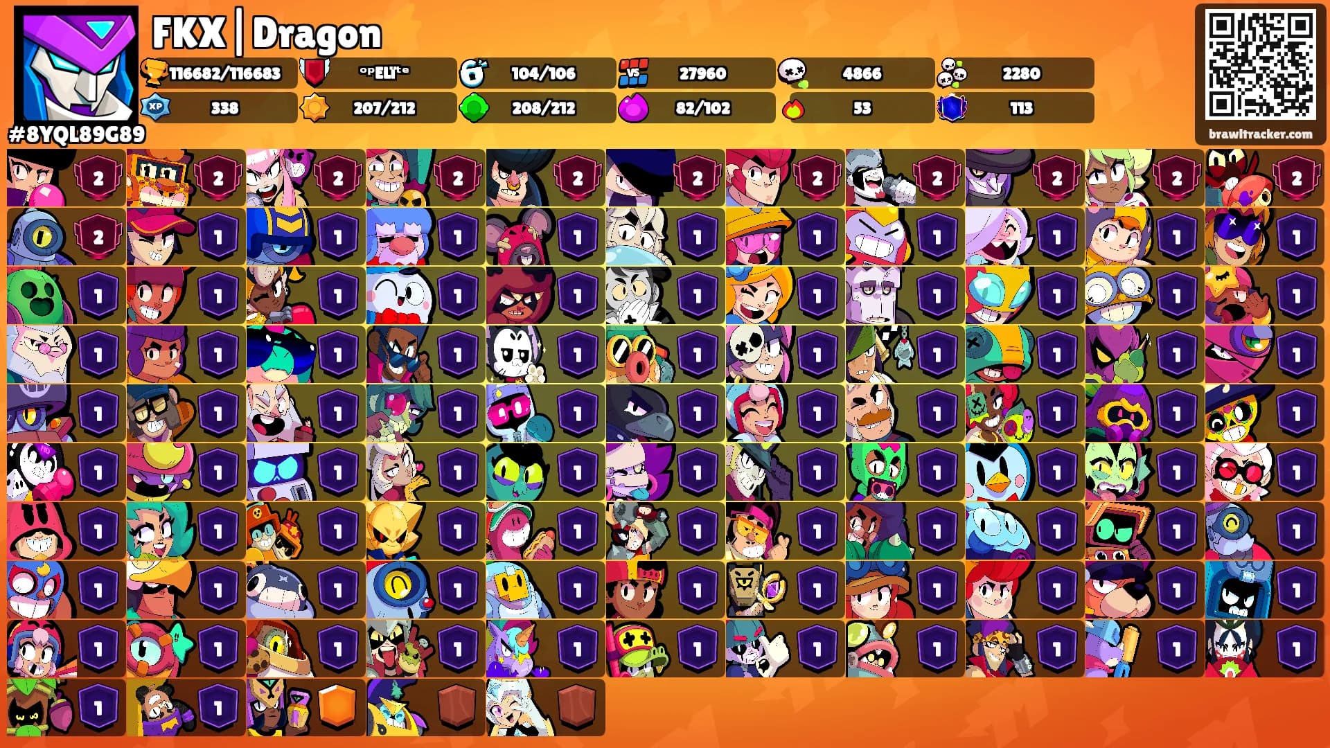 FKX|Dragon⚡️'s Ranks