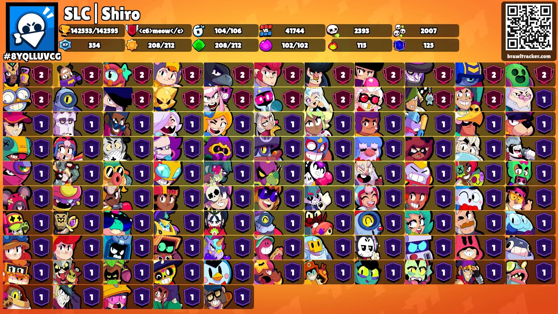 SLC|Shiro's Ranks
