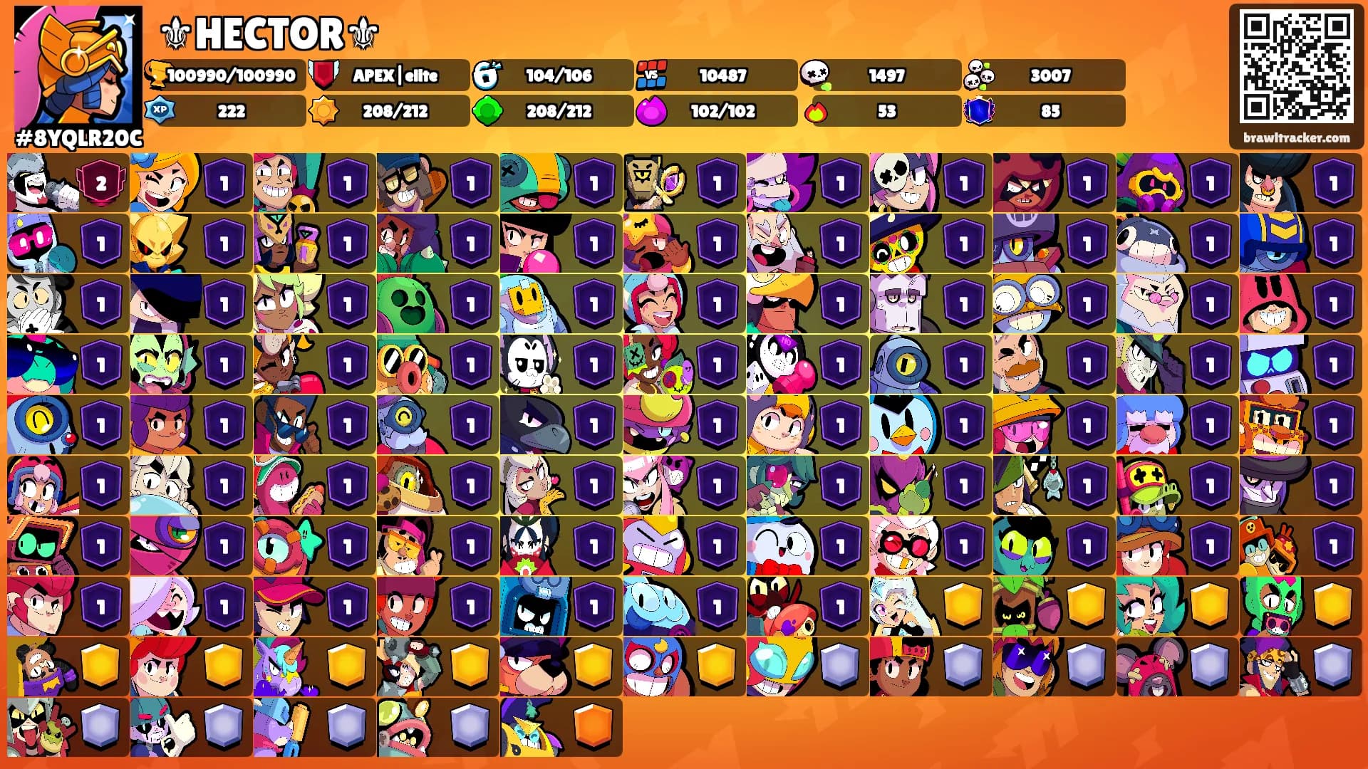 ⚜HECTOR⚜'s Ranks