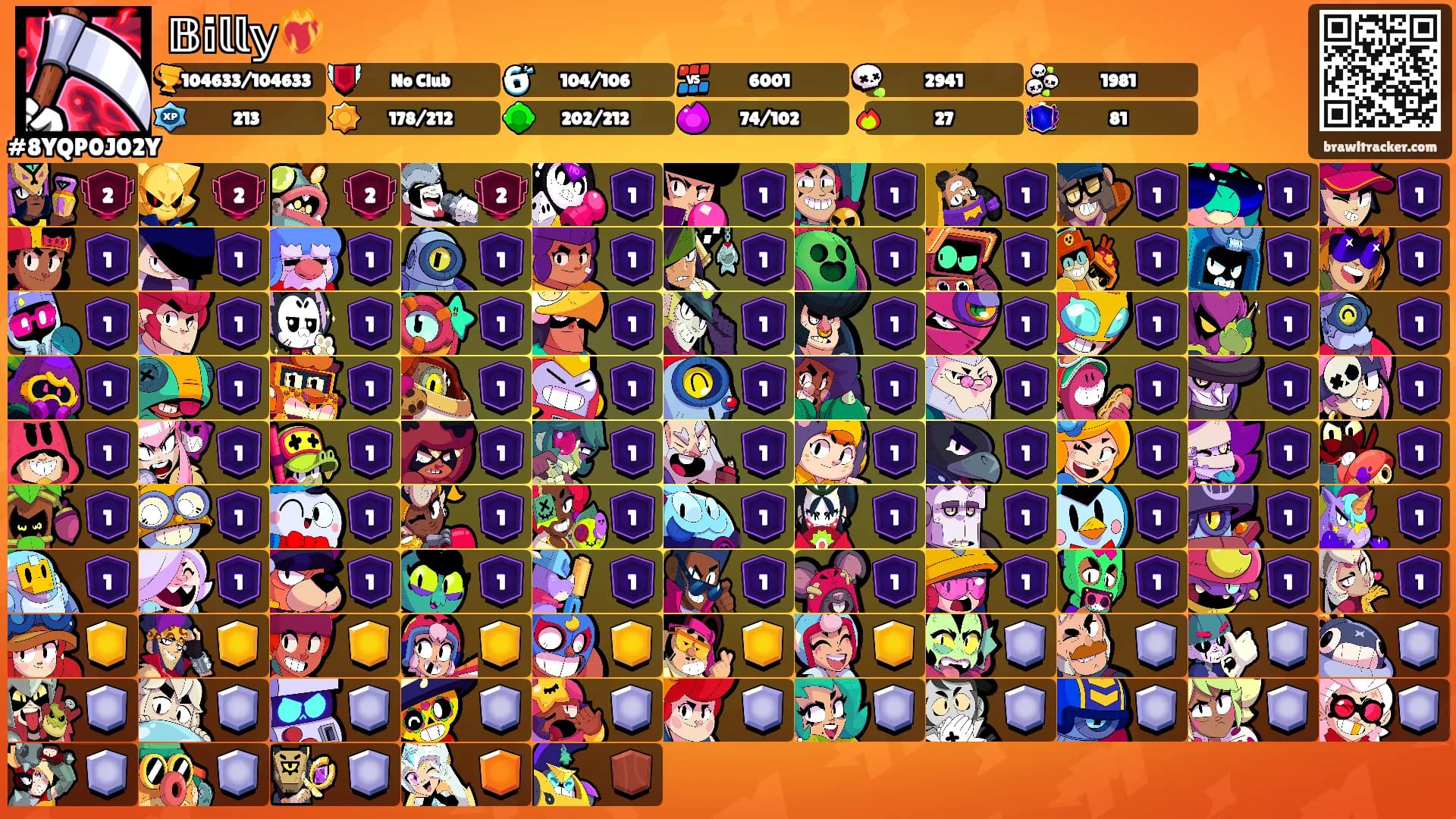 𝔹𝕚𝕝𝕝𝕪❤️‍🔥's Ranks