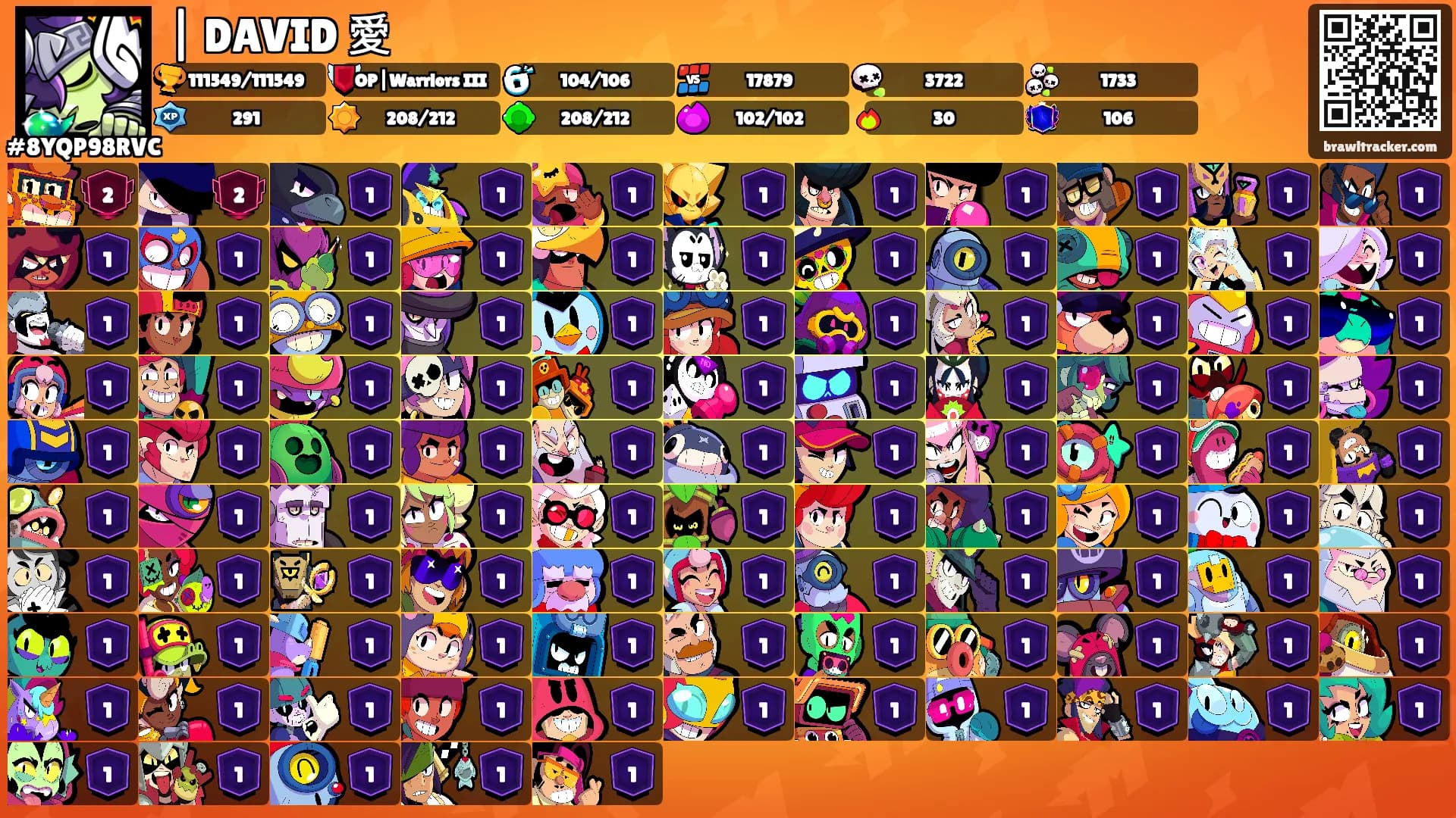 | DAVID 愛's Ranks