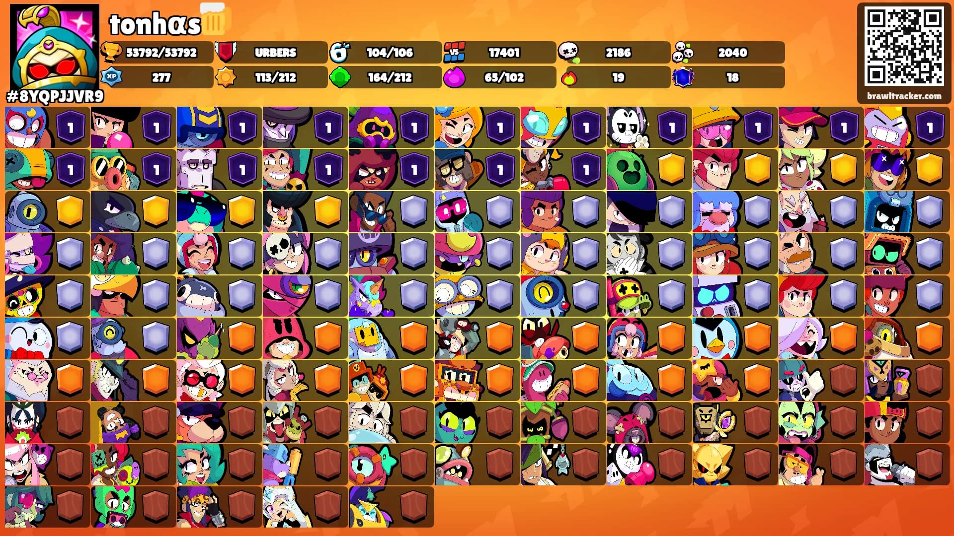 tonhαs🍺's Ranks