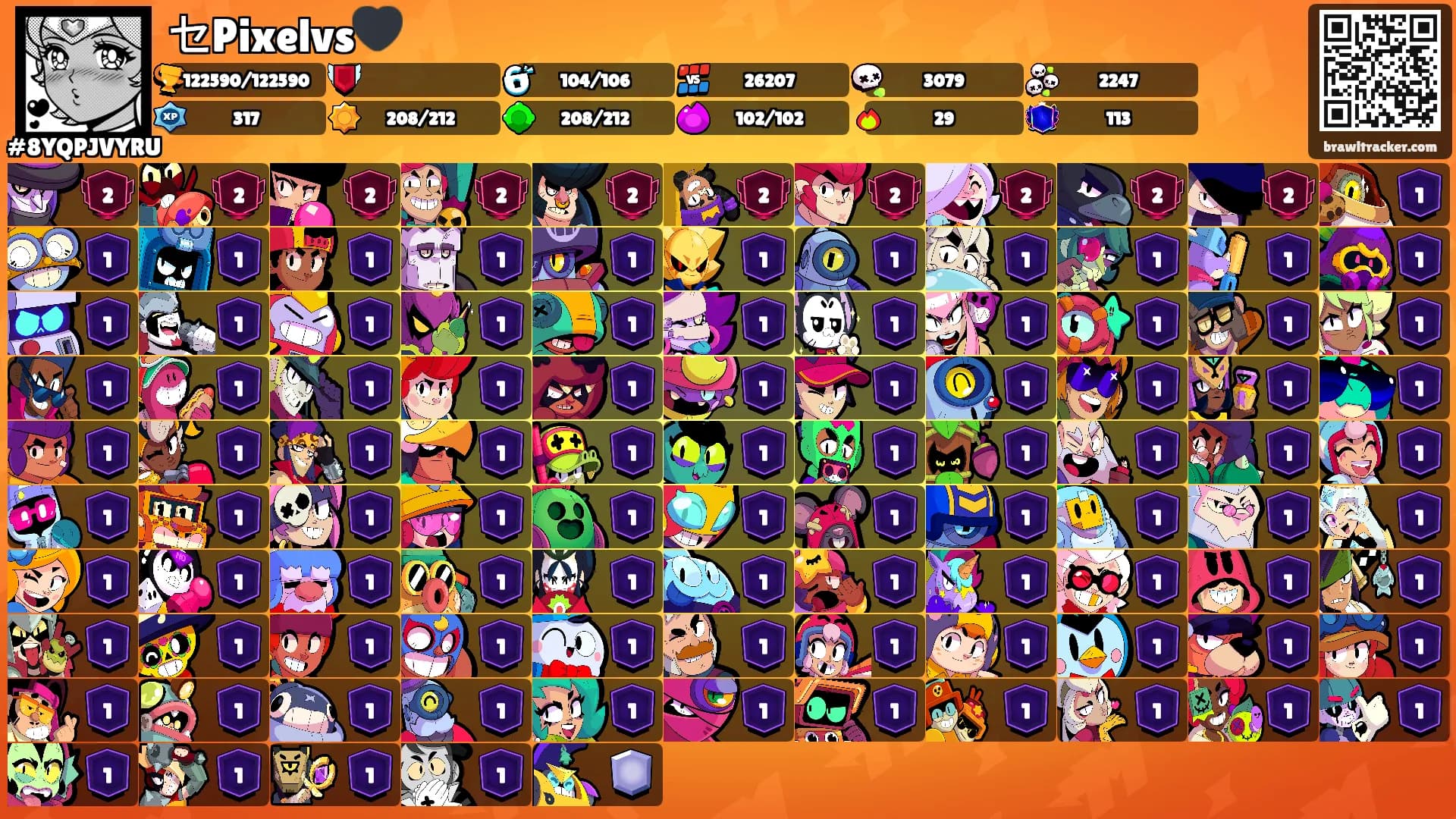 セPixelvs🖤's Ranks