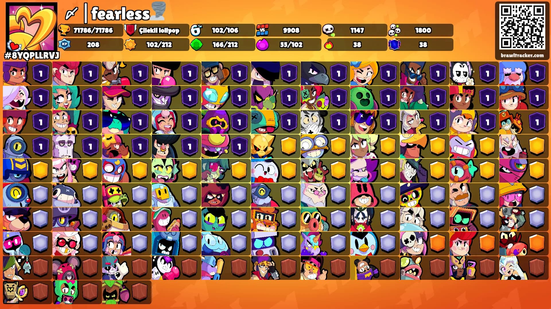 〆|fearless🌪️'s Ranks