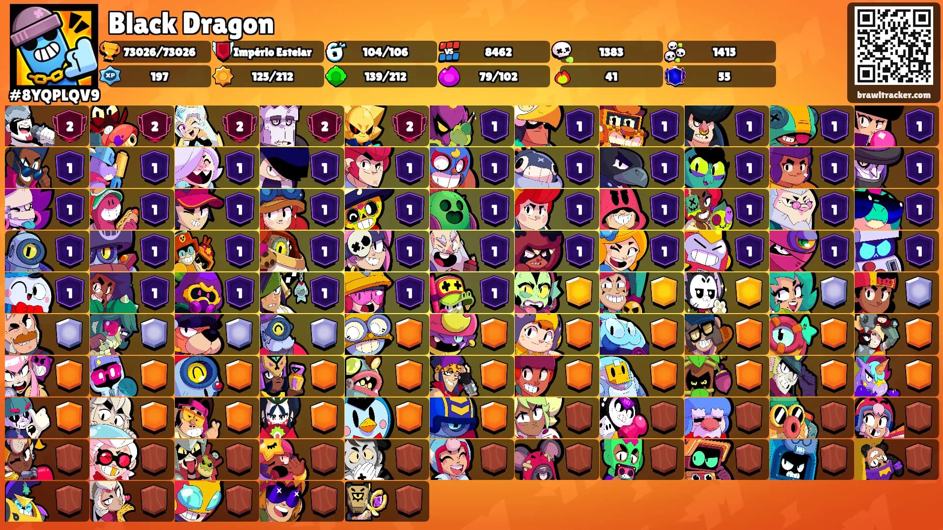 Black Dragon's Ranks
