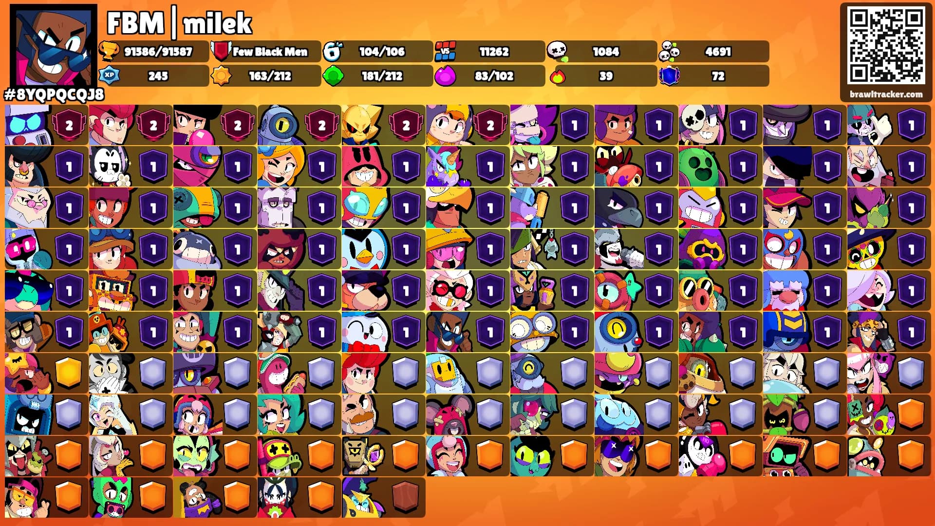 FBM|milek's Ranks