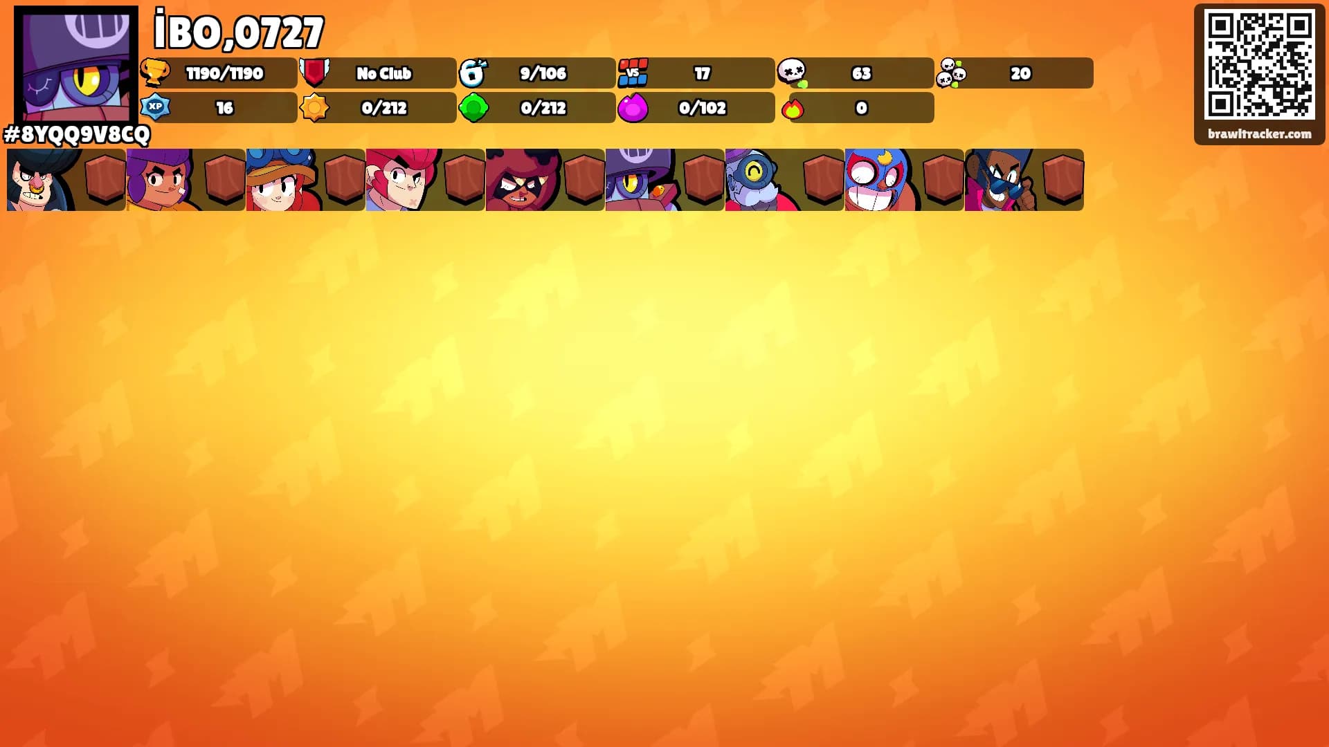 İBO,0727's Ranks