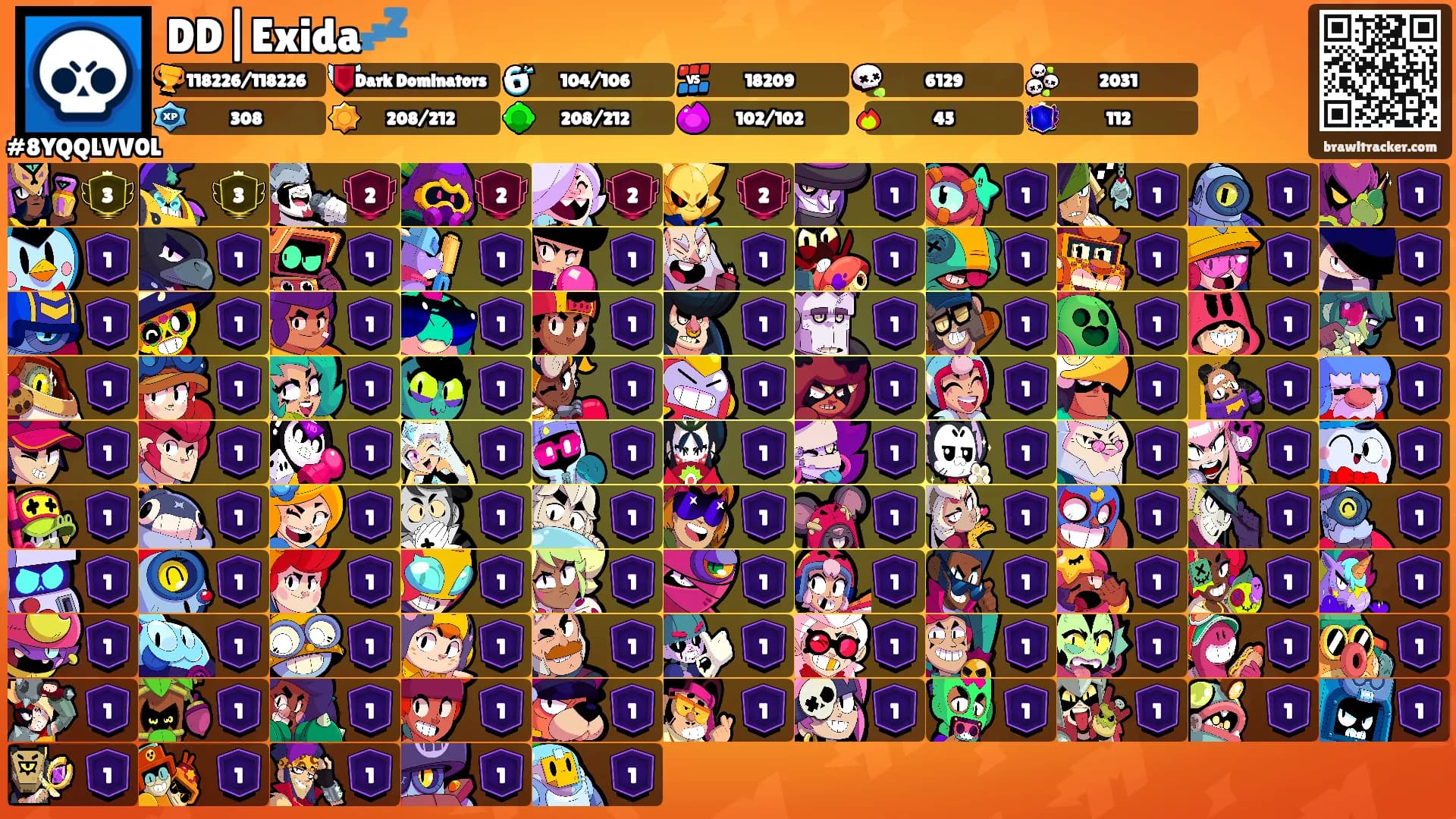 DD|Exida💤's Ranks