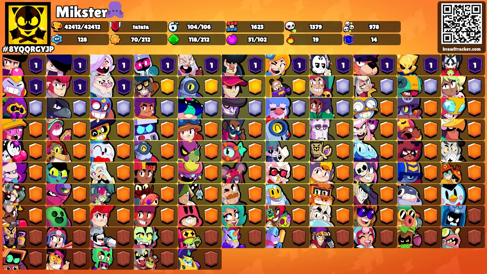 Mikster🐙's Ranks