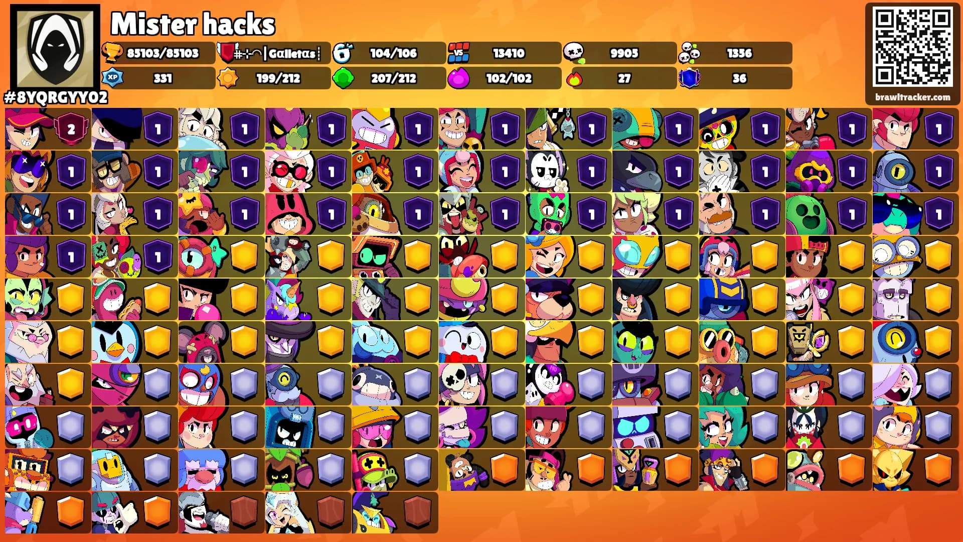 Mister hacks's Ranks