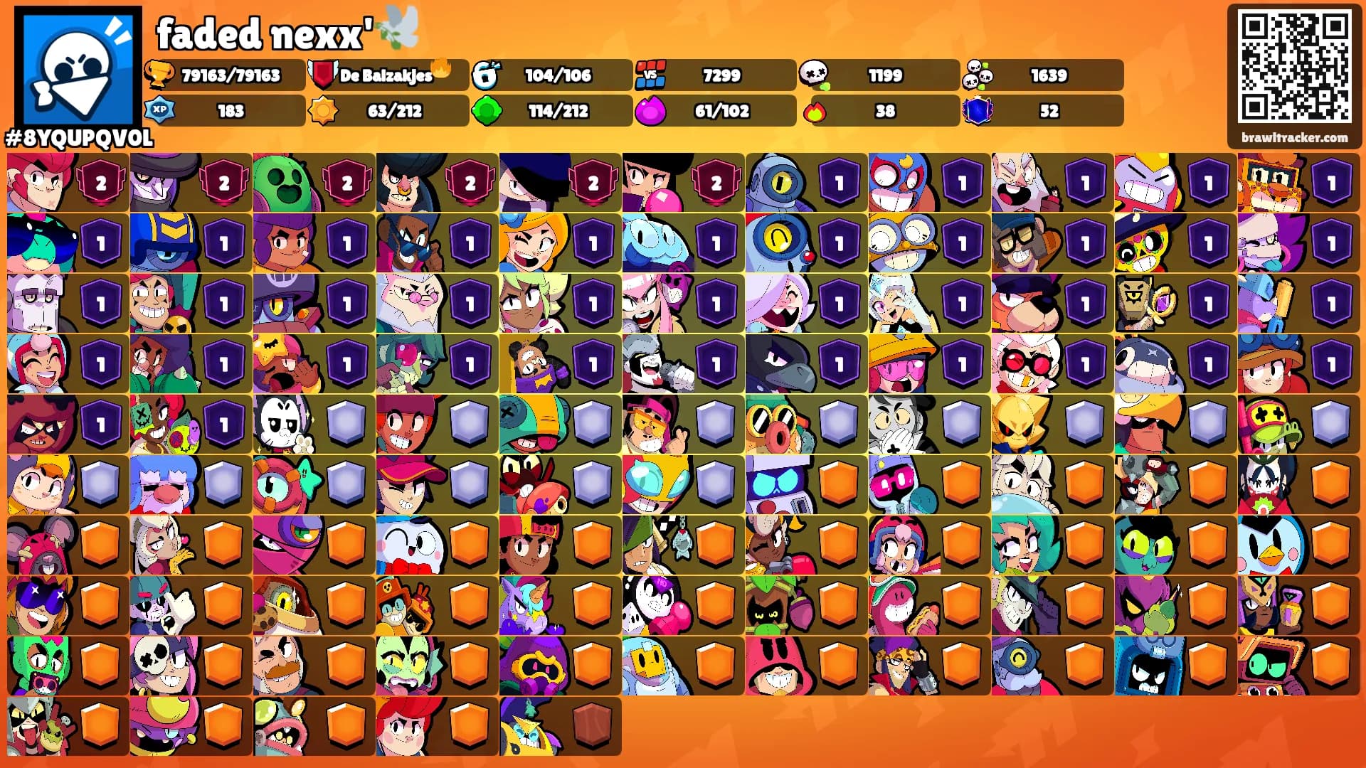 faded nexx'🕊️'s Ranks