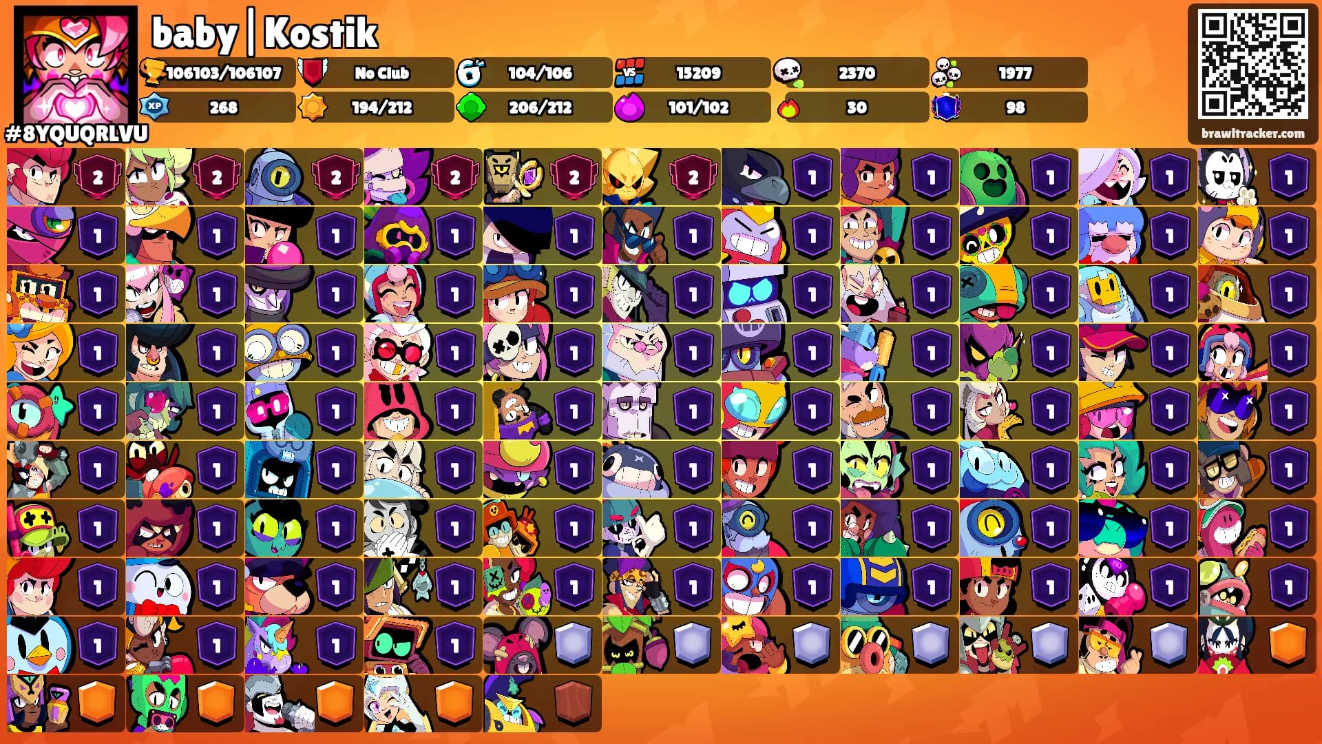 baby|Kostik's Ranks