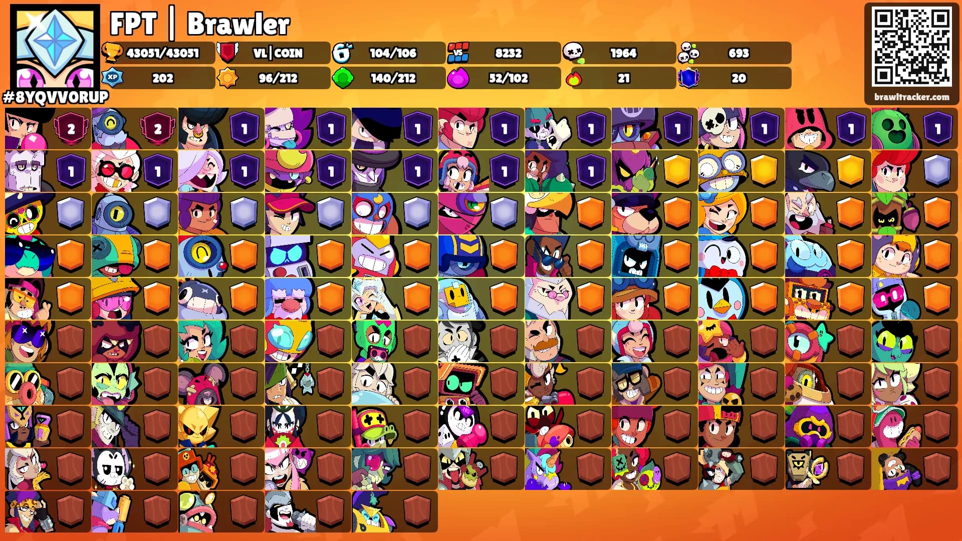 FPT | Brawler's Ranks
