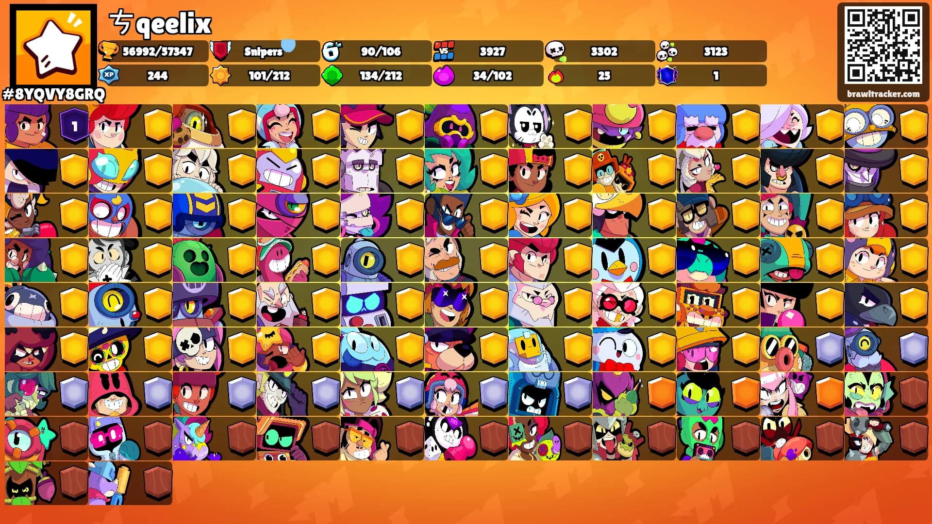 ㄘqeelix's Ranks
