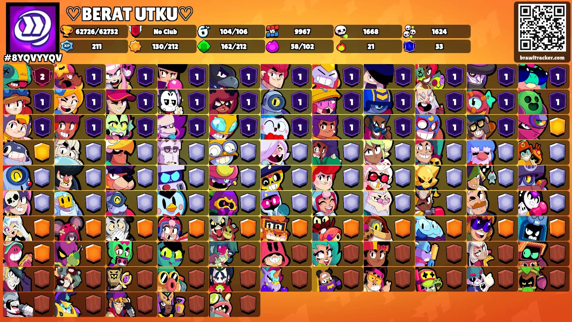 ♡BERAT UTKU♡'s Ranks