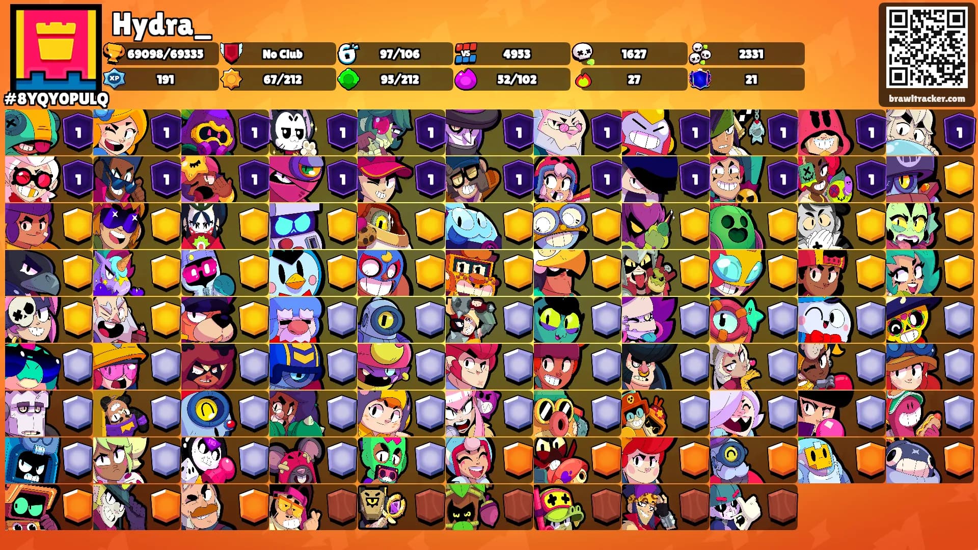 Hydra_'s Ranks