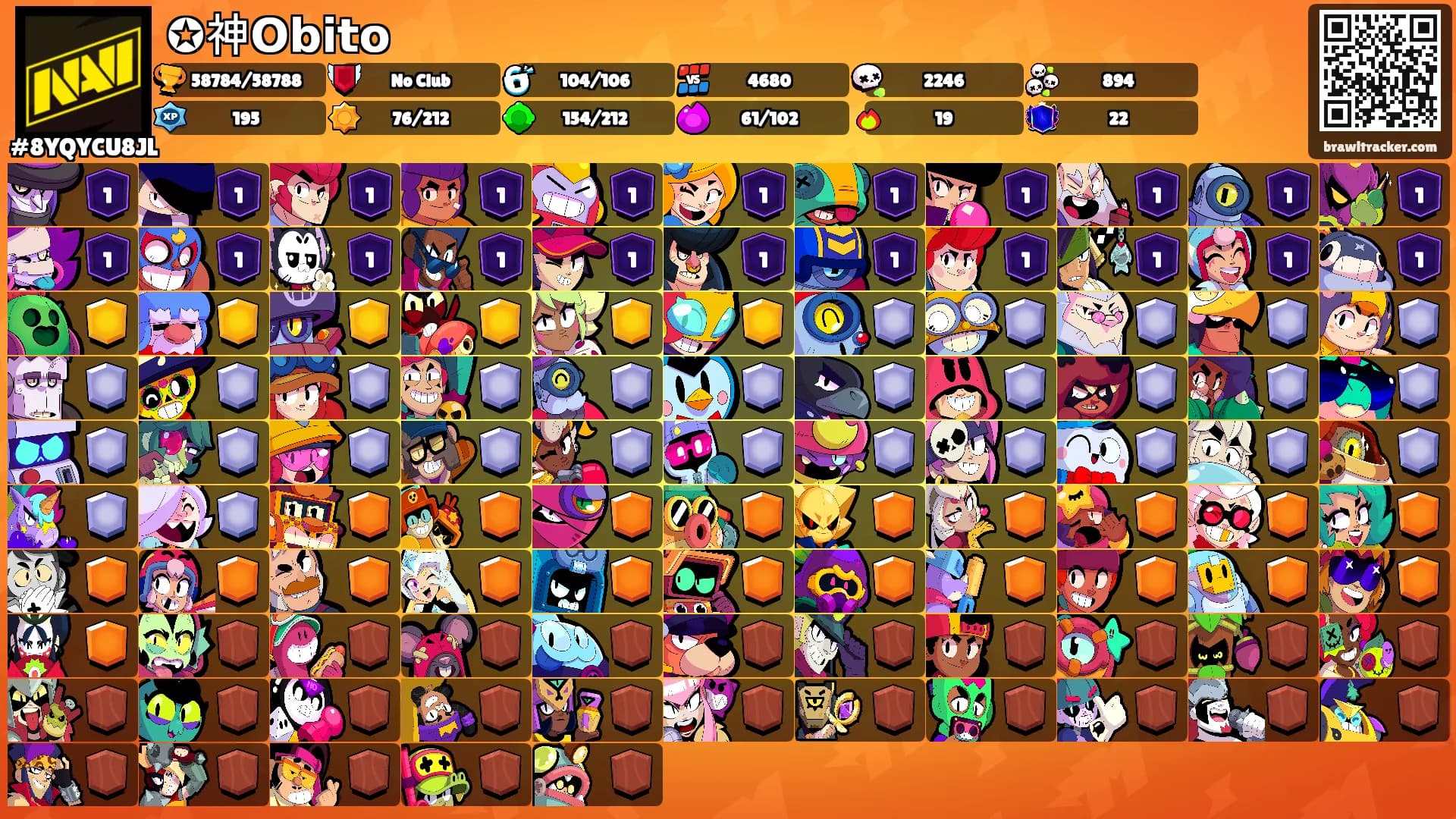 ✪神𝗢𝗯𝗶𝘁𝗼's Ranks