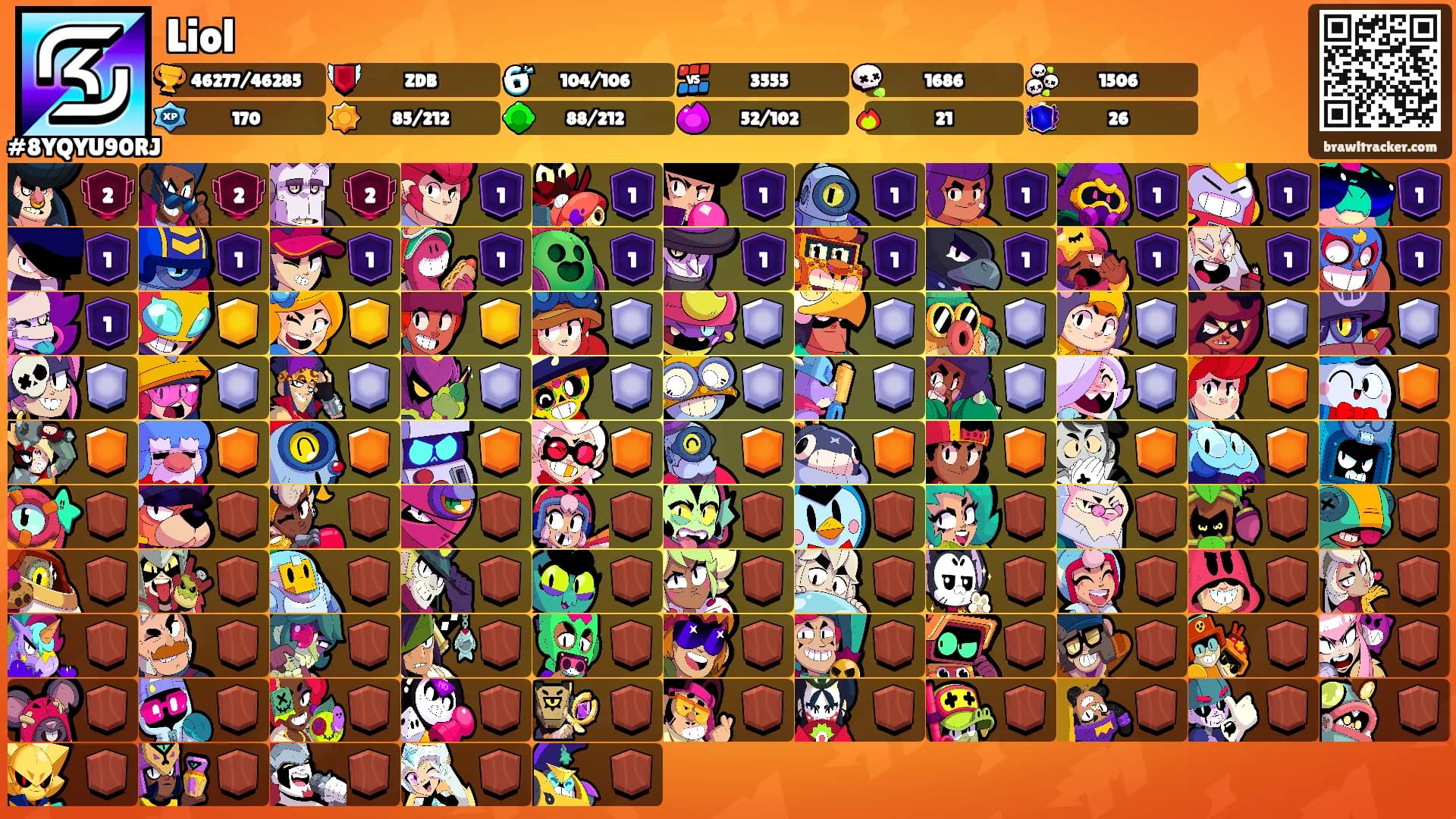 Liol's Ranks