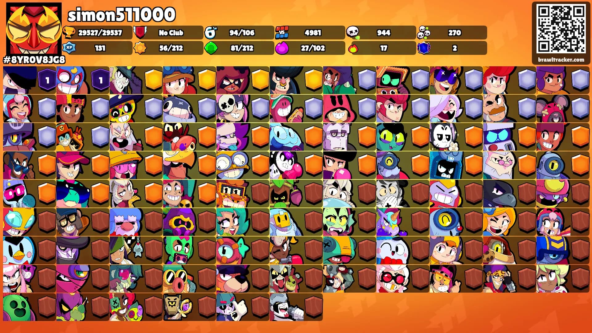 simon511000's Ranks