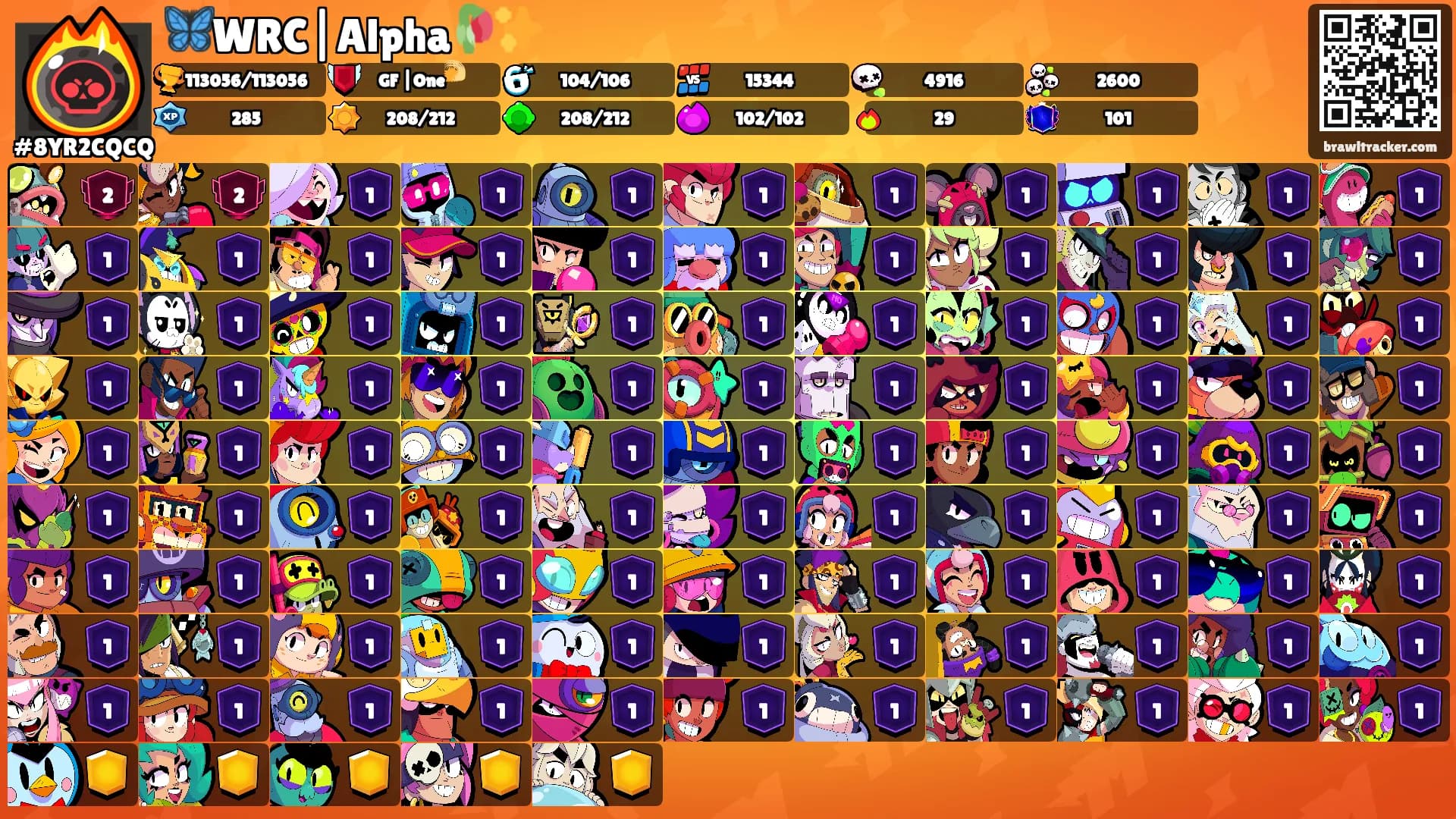 🦋WRC|Alpha🥀✨'s Ranks
