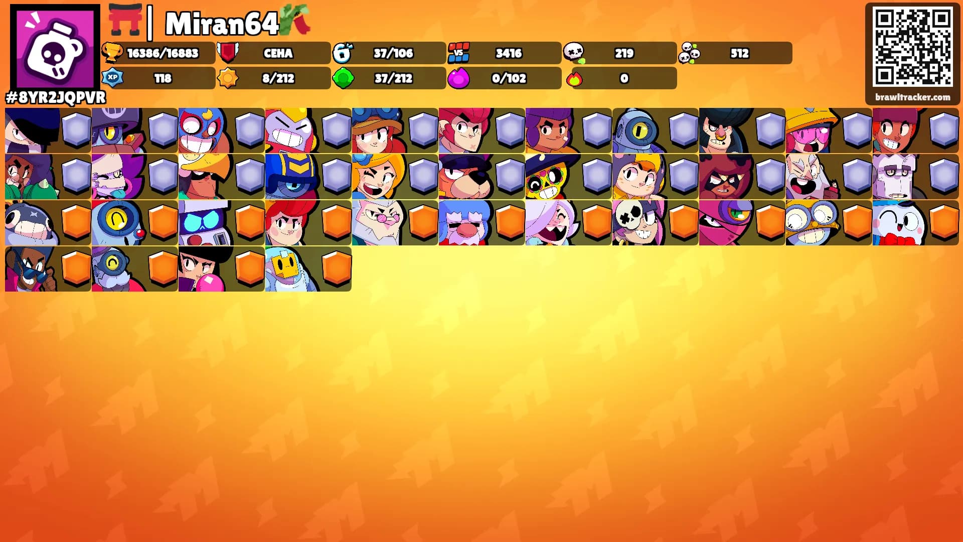 ⛩️| Miran64🎋's Ranks